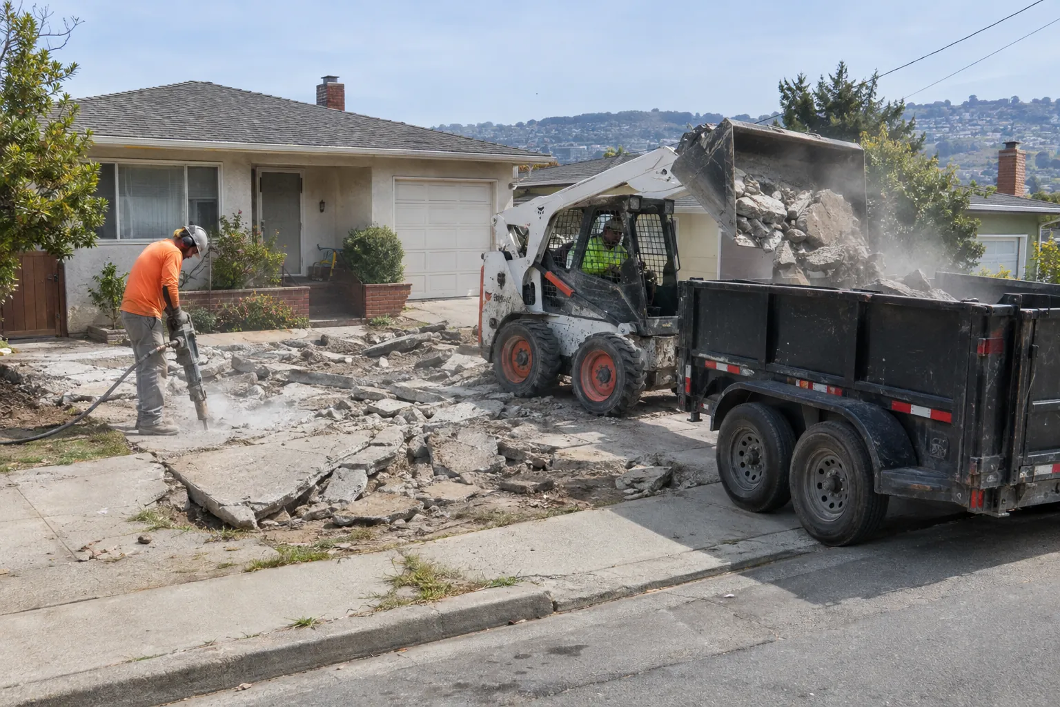 Removal & Haul-Away in Richmond, CA