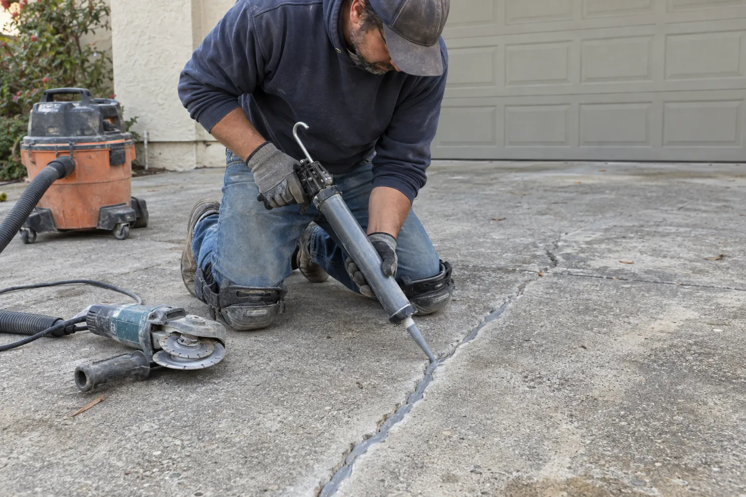 Concrete Repair in Richmond, CA