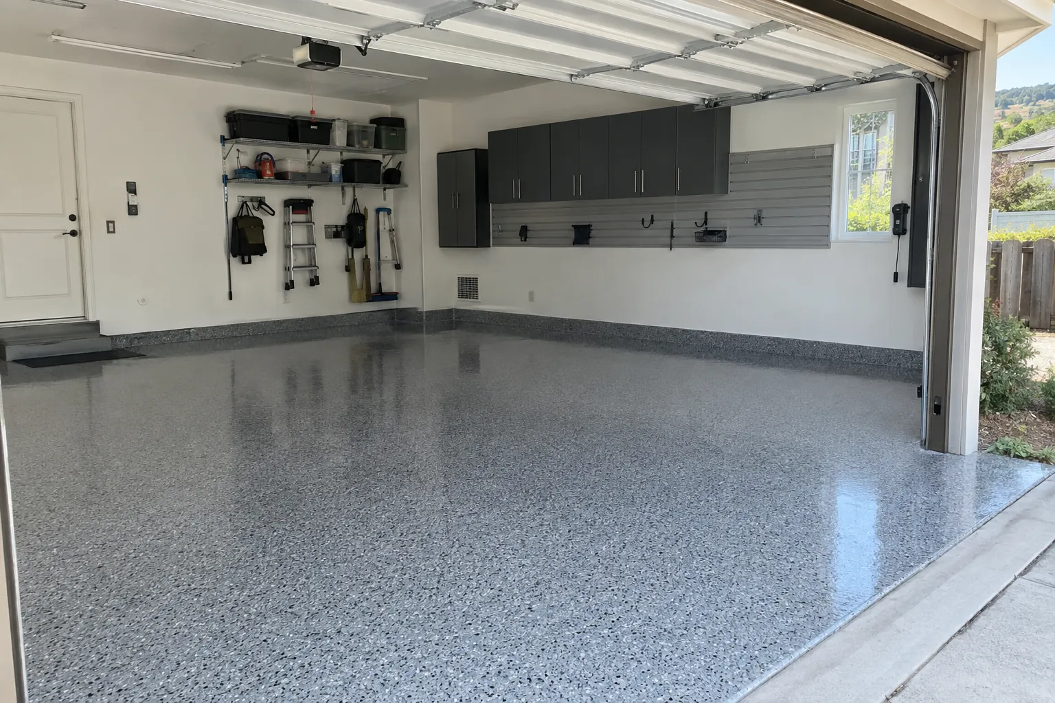 Epoxy Garage Floors in Richmond, CA