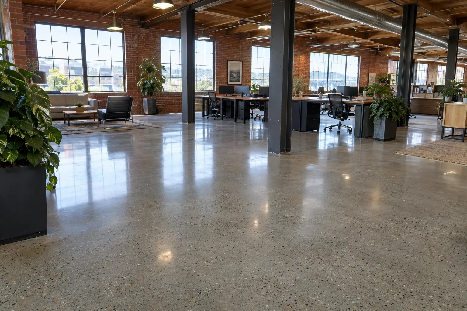 Polished Concrete in Richmond, CA