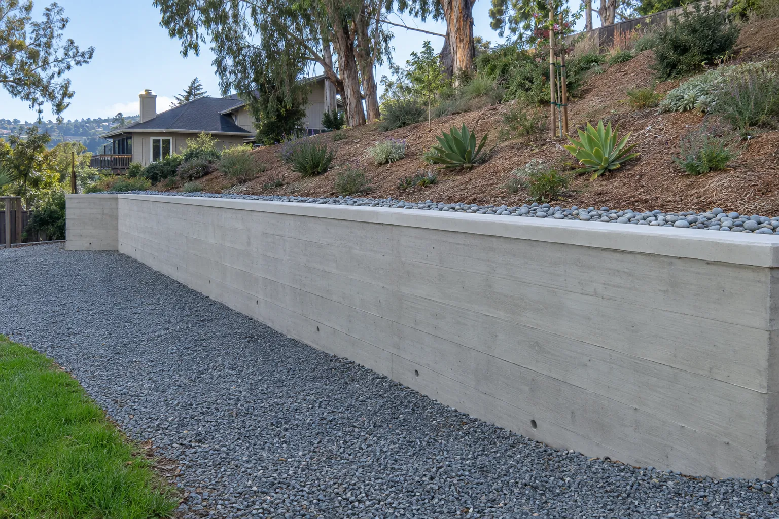 Retaining Walls in Richmond, CA