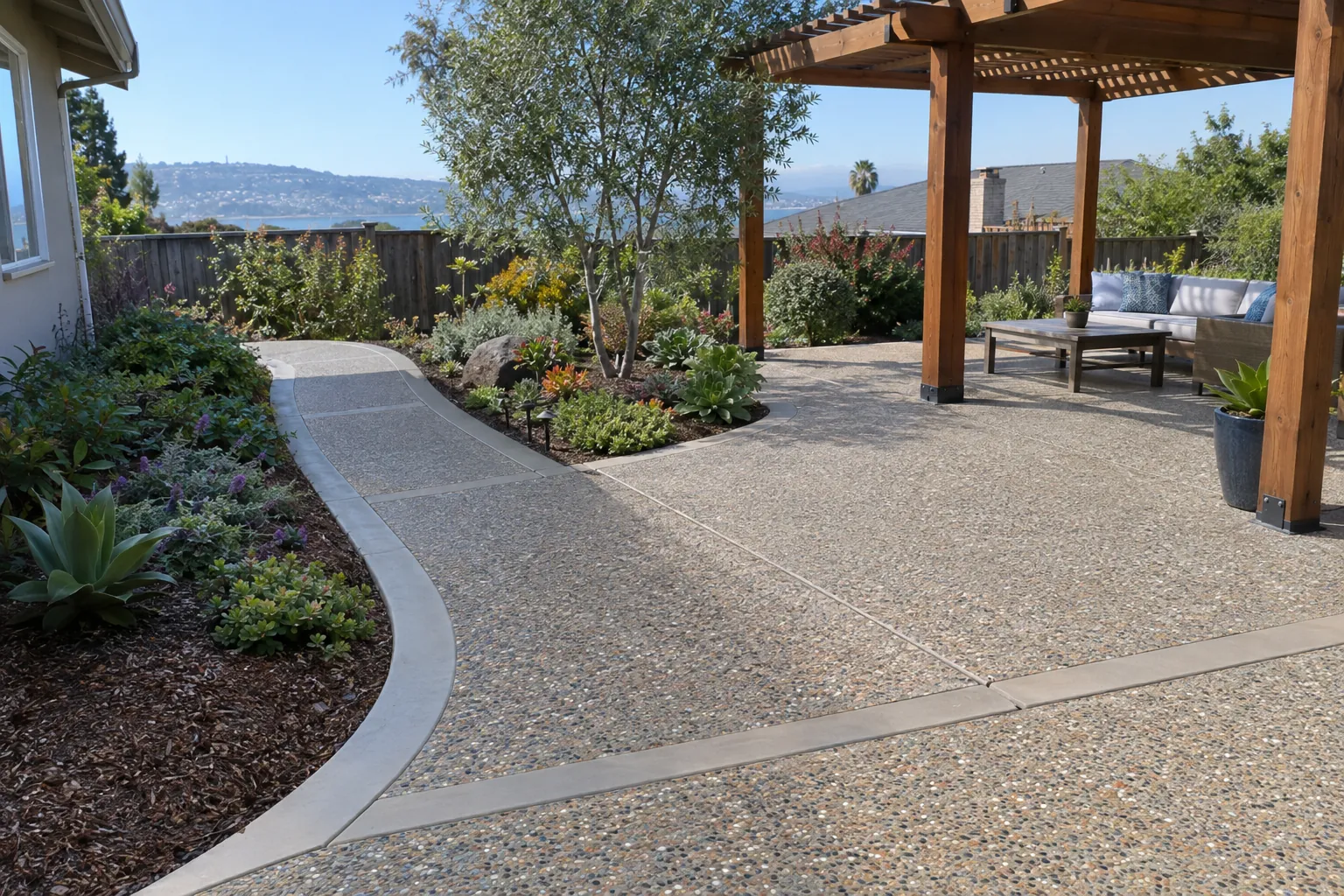 Stamped & Exposed Aggregate in Richmond, CA
